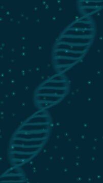 dna helix background