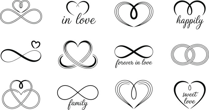 Romantic Symbols and Phrases for Love and Marriage