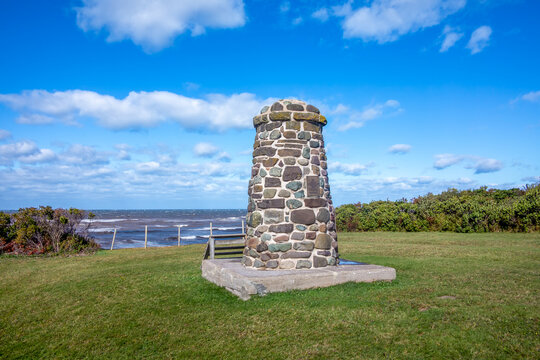 Culloden Memorial Cairn located in Knoydart, Nova Scotia, Canada, which commemorates the Scottish soldiers who fought in the Battle of Culloden