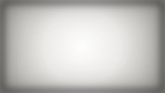 Animated vintage film grain, scratches and dust texture on a subtle light gray gradient background, suitable for retro overlays, creative projects and intros
