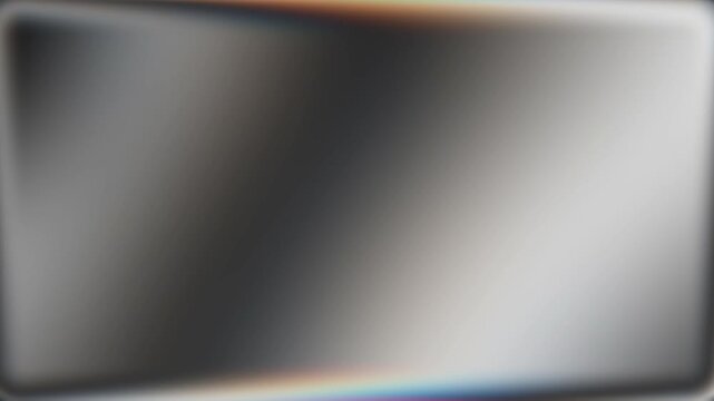 Glossy silver metallic surface background, smooth chrome gradient lighting effect, abstract industrial texture design, modern corporate visual presentations
