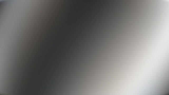 Bright chrome silver light flare background, shiny metallic gradient reflection motion, clean futuristic abstract visual style, luxury motion video clips