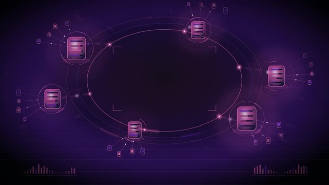 Cloud Hub Ring Dispatching Workloads To Distributed Edge Server Nodes And Local Devices Seamless Loop