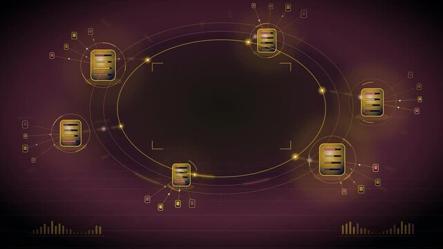 Cloud Hub Ring Dispatching Workloads To Distributed Edge Server Nodes And Local Devices Seamless Loop