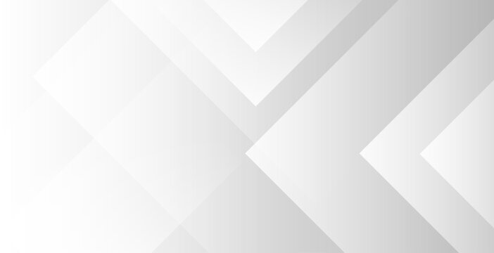 Sleek Modern Abstract Geometric Background Design with Dynamic White and Grey Triangular Shapes for Technology, Business, and Digital Presentations