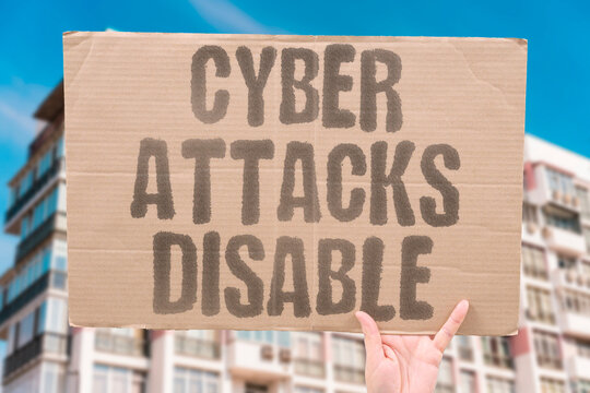 "Cyber attacks disable" Hackers target energy grids and communication. HACKING. MALWARE. GRID. BLACKOUT. INFRASTRUCTURE.