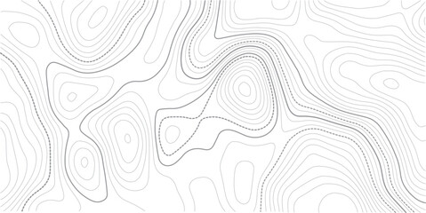 Obraz premium Radar map and nautical chart with ocean bottom topography. Vector lines for cartography and navigation design world. Sea floor topographic pattern on sonar display for geographic.