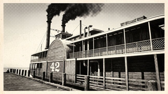 Vintage Steamboat Images – Browse 6,105 Stock Photos, Vectors, and