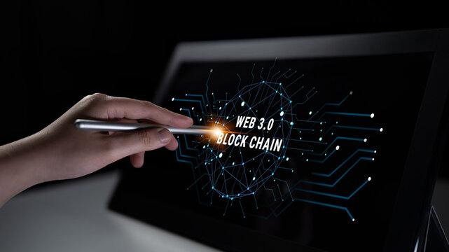 Web 3.0 and Blockchain technology as the foundation for a decentralized web. A concept of a distributed ledger system for the future internet. Motif