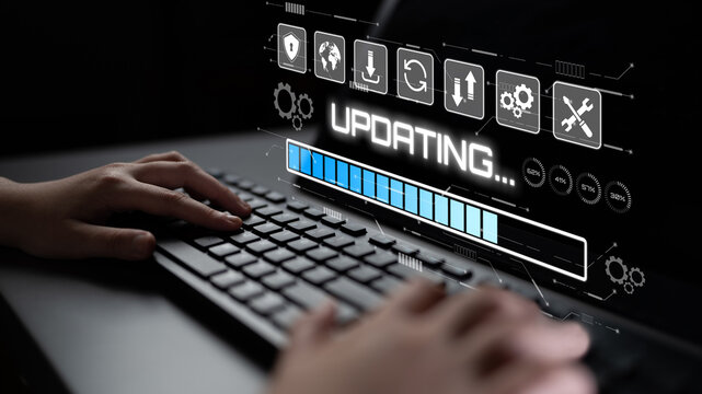 Knowledge upgrade and software updates support digital skills growth, competitiveness, and continuous learning to stay current with new tech trends. Latch