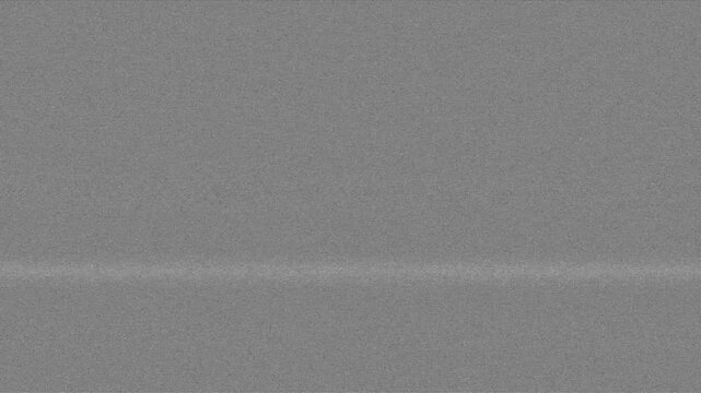 Old CRT Television White Noise and Static Interference Background