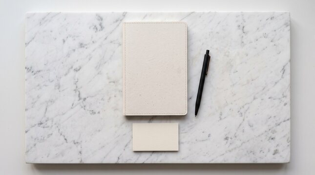 Book white on table