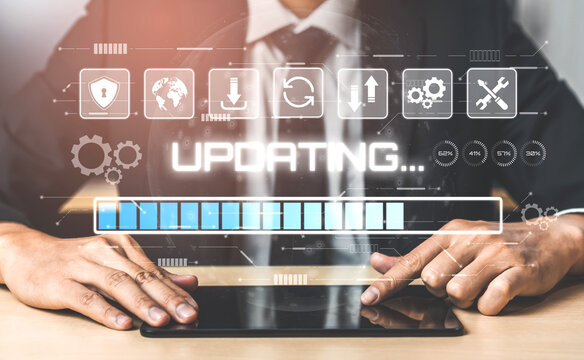 Knowledge upgrade and software updates support digital skills growth, competitiveness, and continuous learning to stay current with new tech trends. Vouch
