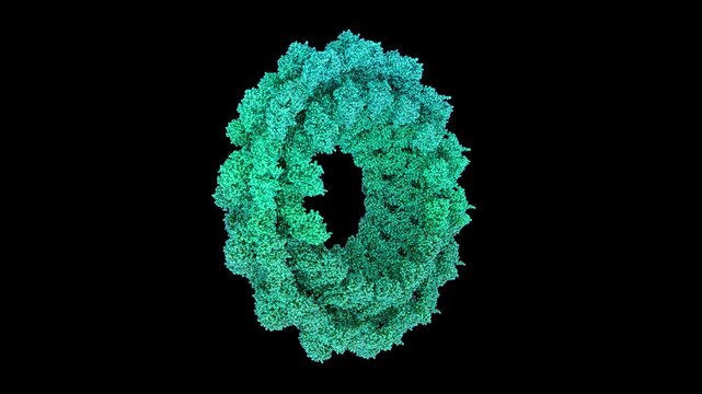 3D AcMNPV baculovirus, capsid accommodating large genes, host insect zombie effect strategy, safe protein processing BV expression vector system, precise technology, large-scale bioreactor production.