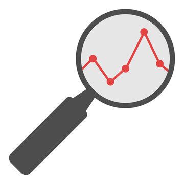 Detailed Analysis of Stock Market Fluctuations Icon