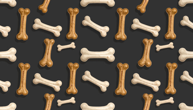 dog bones background