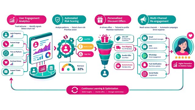 Digital Marketing Strategy Flowchart and Customer Journey Map automation workflow process system dat