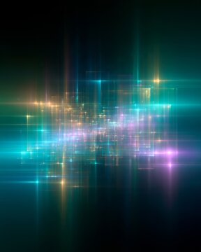 Digital Integration Network With Luminous Data Architecture