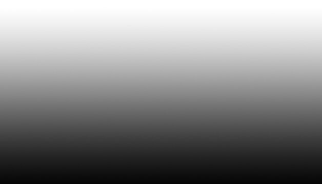 Black and white gradient background fade smooth transition vector illustration
