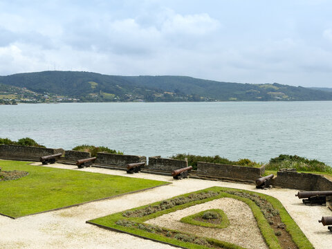 Fuerte San Antonio Ancud, Chile