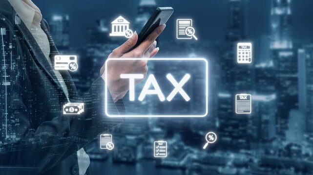 Online tax system with secure e-filing, automated calculation, and submission tools. Manage tax documents, track tax payments, and stay tax compliant with ease. Muxer