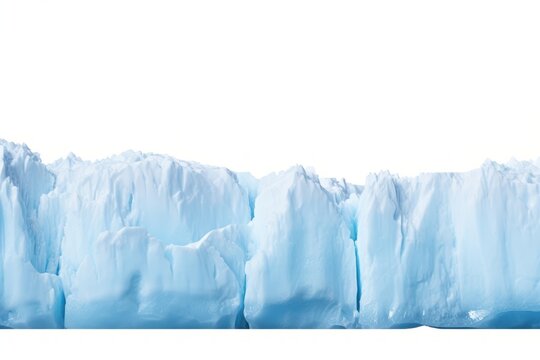 Blue ice cliff glacier nature white.
