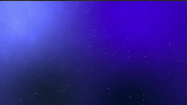 Stunning abstract background featuring a dark blue night sky filled with countless sparkling stars and soft ethereal nebulous light glow perfect for celestial designs and space themed artistic project