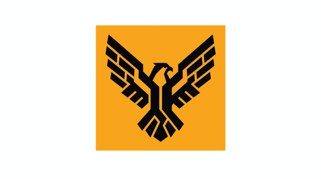 Osprey emblem geometric logo 202609021416