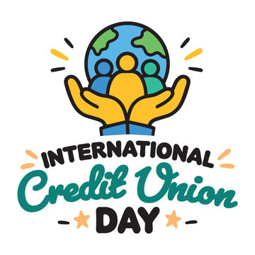 International Credit Union Day Badge Design