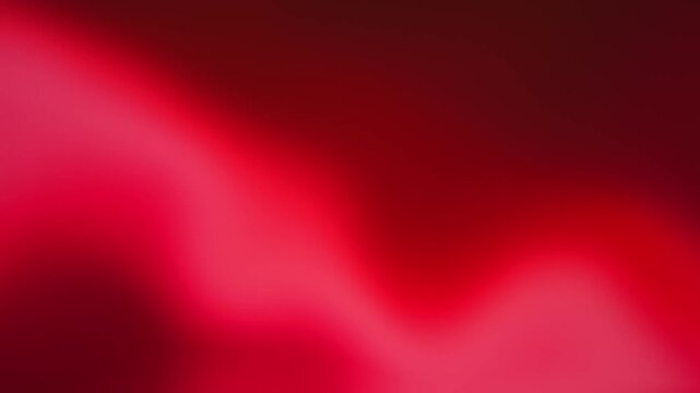 Deep red abstract background with soft light leaks, elegant crimson silk texture motion, dark ruby gradient backdrop for luxury branding