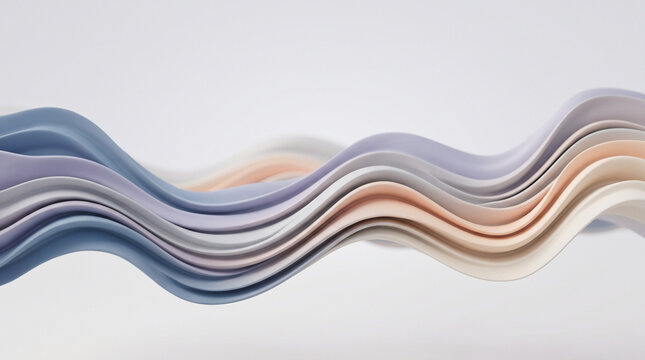 Abstract background, wave background, color background 