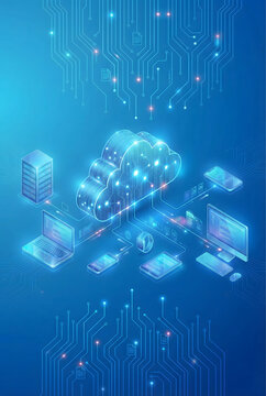 Domestic cloud interconnection background