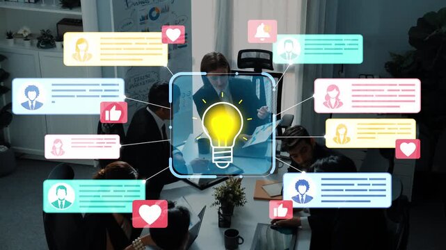 Creative Collaboration and Idea Generation in a Modern Office Setting with Virtual Engagement Elements. Entropy.