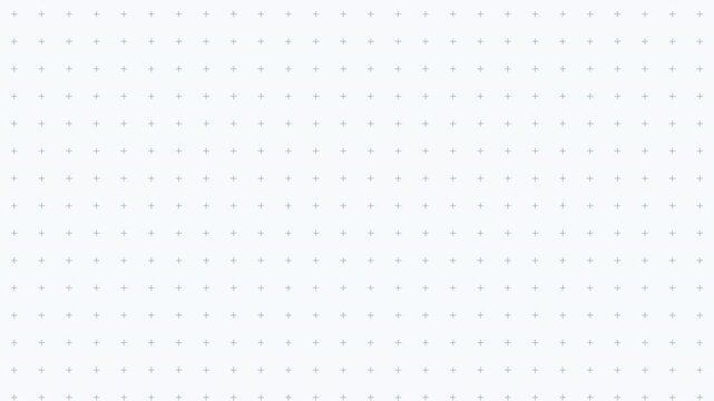 White cross grid pattern seamless loop medical technology interface, seamless loop background animation