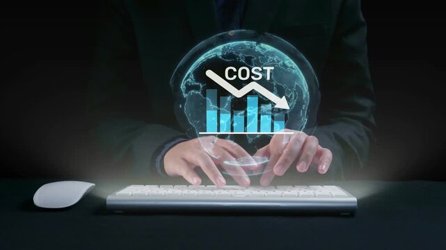 Cost reduction and cost saving through digital transformation, business cost optimization, operational cost reduction, financial savings, and resource efficiency strategies for business success. Elide