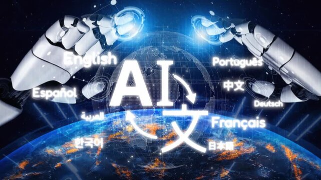 Global communication with multiple languages, digital translation tools, multilingual technology, cross-cultural communication, and virtual language learning environments. Muxer