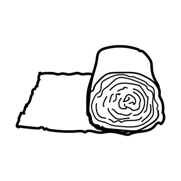 手描きの包帯