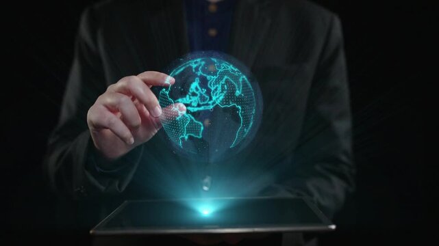 Explore a digital communication network visual featuring interconnected profiles and data flow, highlighting the synergy between technology and human interaction in modern systems. Cipher