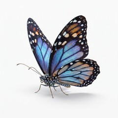 Obraz premium butterfly isolated on white