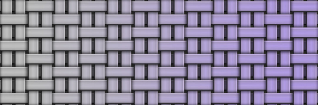 Texture of plastic tiles. Plastic floor with abstract layer effect. Panoramic view.