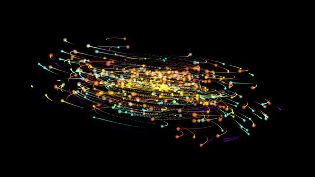 Abstract colorful night club background animation, liquid gold melting abstract wave background,  simple cartoon sparkle doodle, dynamic thermal energy overlay video