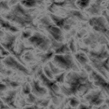 Wrinkled Organic Terrain Displacement Map