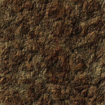 Orange Tree Bark Organic Seamless Texture