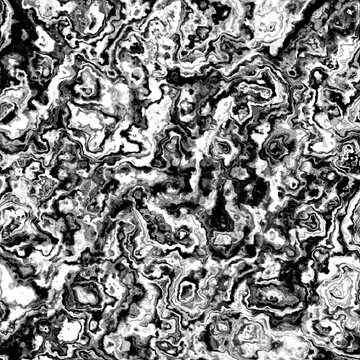 Orange Swirled Stone Roughness Map Seamless Texture