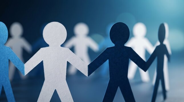 The harmony model of a trust goal shown through a shared bond and alliance group.