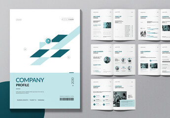 Company Profile Template Layout
