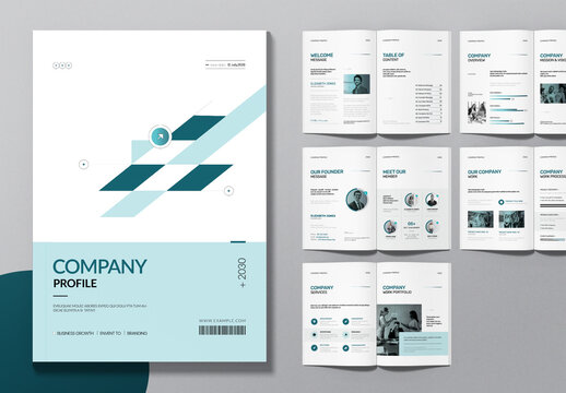 Company Profile Template Layout