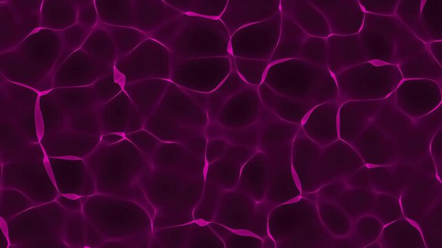 Purple Glowing Cellular Network Organic Plasma Web Texture Dark Science Background Template