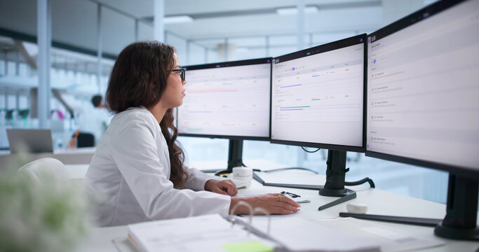 Healthcare IT Specialist Carefully Manages Digital Patient Records