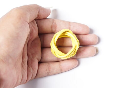 Yellow Neckerchief Ring for Scout Uniform